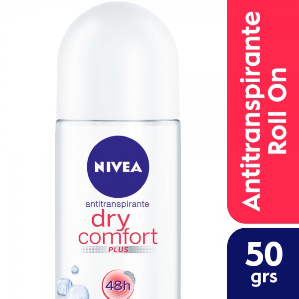 Nivea Antitranspirante Roll On Dry Comfort 50ml