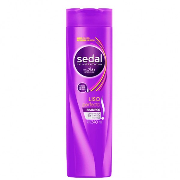 Sedal Co-Creations Shampoo Liso Perfecto 340ml