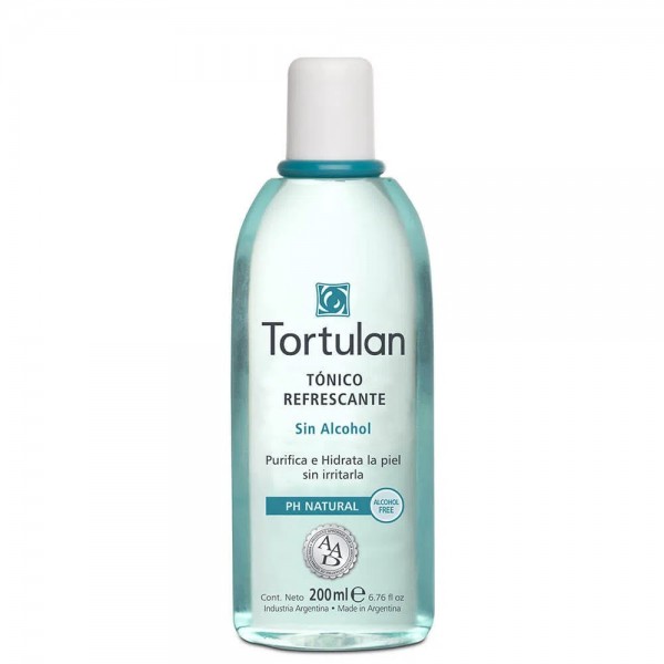 Tortulan Tonico Refrescante Sin Alcohol PH Natural 200ml