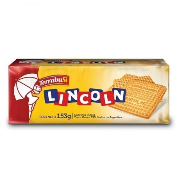 Lincoln Galletas Dulces Clasicas 153gr