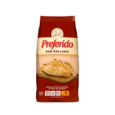 Preferido Pan Rallado 500gr