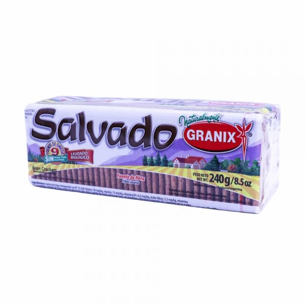 Granix Galletitas Crackers Con Salvado 240gr