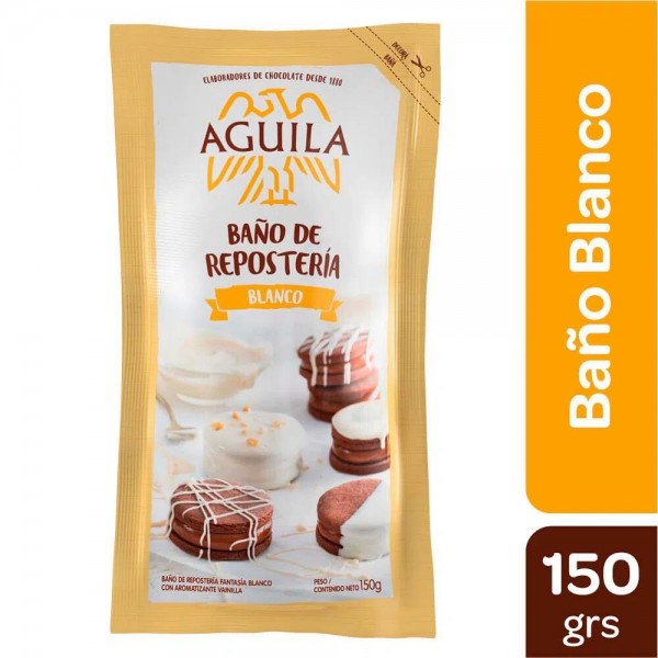Aguila Baño de Reposteria Chocolate Blanco 150gr