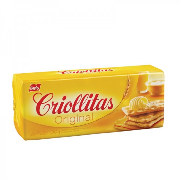 Criollitas Galletitas Original 100gr