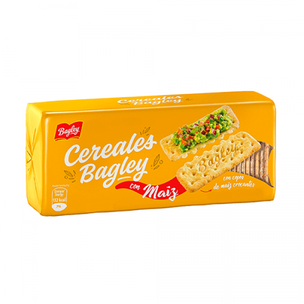 Bagley Cereales Galletitas Con Copos De Maiz 189gr