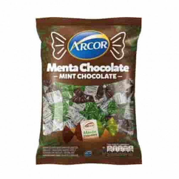 Arcor Caramelos Menta Chocolate 715gr