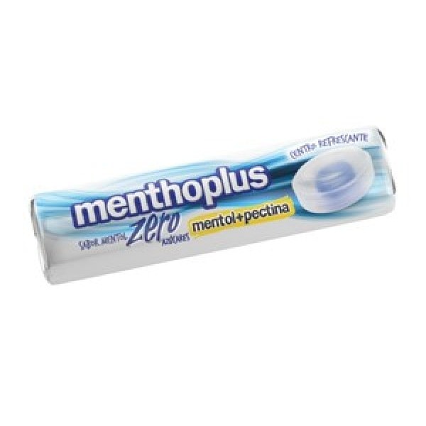 Menthoplus Caramelos Mentol Zero Azúcares 7u 26.6gr