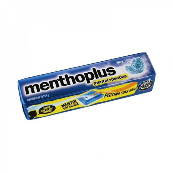Menthoplus Caramelos Mentol 9u x 3.27gr