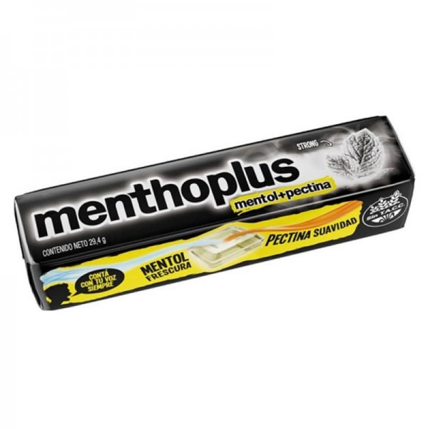 Menthoplus Caramelos Menta Strong 9u x 3.27gr