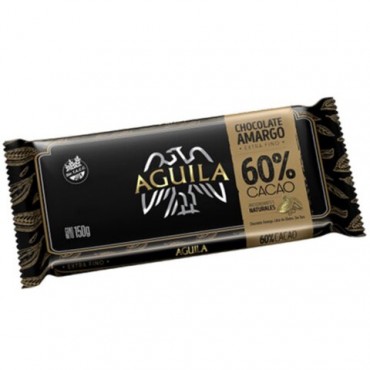 Aguila Chocolate Amargo Extra Fino 60 Porciento de Cacao 150gr