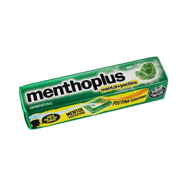Menthoplus Caramelos Menta 9u x 3.27gr