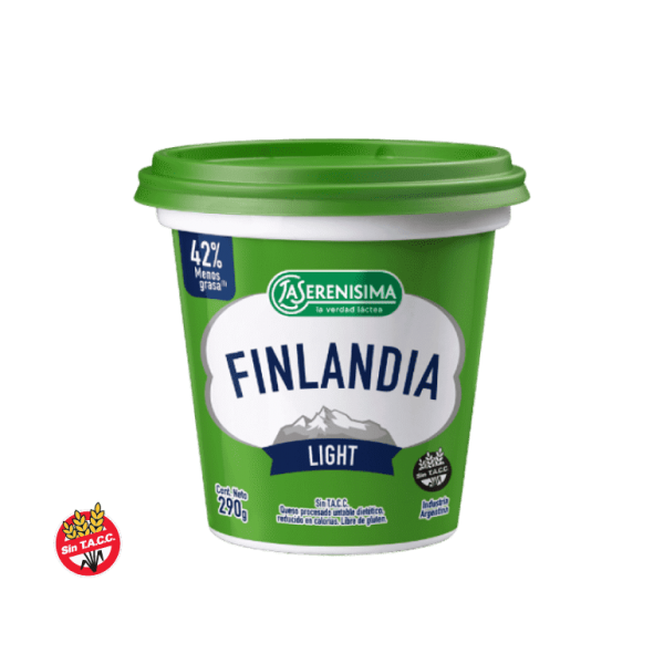 Finlandia Queso Untable Light 290gr