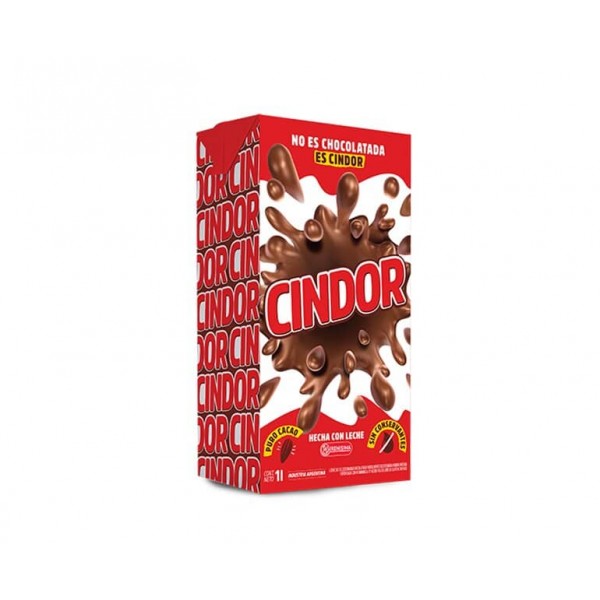 Cindor Leche Chocolatada 1L