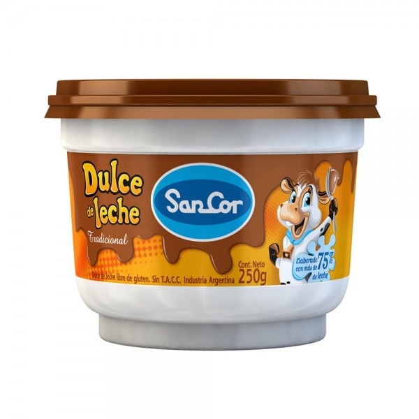 Sancor Dulce De Leche 250gr