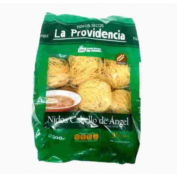 La Providencia Fideos Secos Nidos Cabello De Angel 500gr