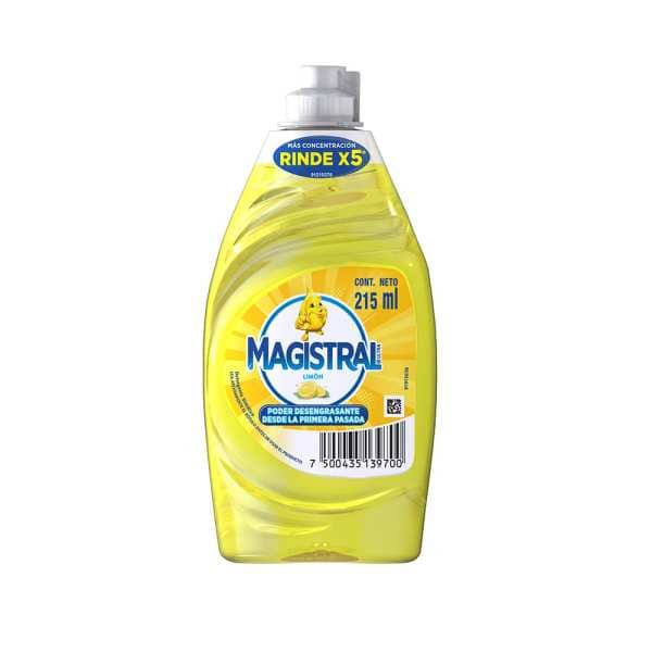 Magistral Detergente Sintetico Limon 300ml