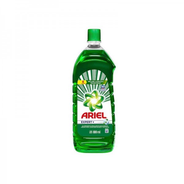 Ariel Jabon Liquido Expert Botella 800ml