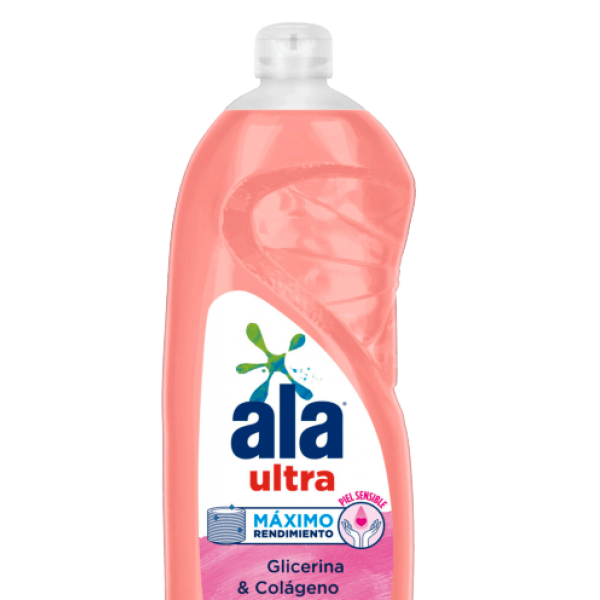 Ala Detergente Sintetico Ultra Glicerina Y Colageno 300ml