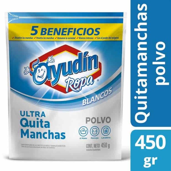 Ayudín® Ropa Quitamanchas Blanco Supremo