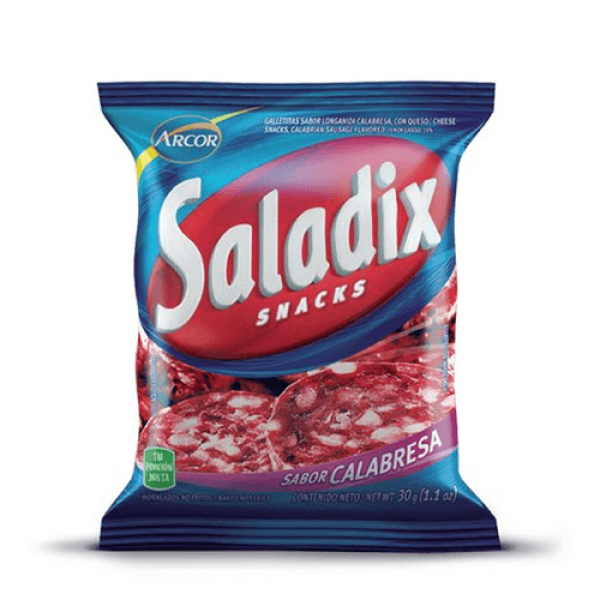 Saladix Snacks Sabor Calabresa 30gr