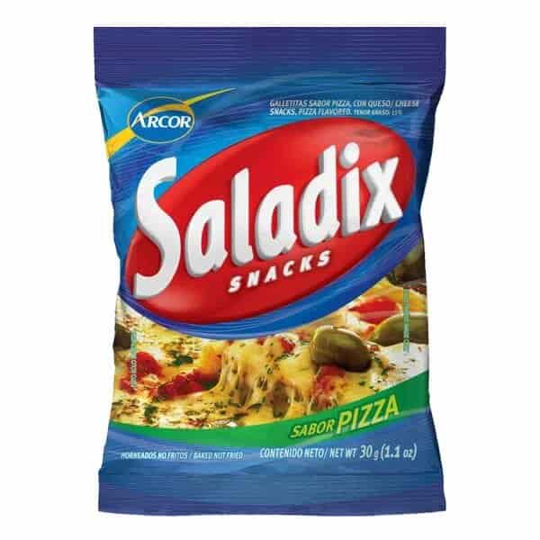 Saladix Snacks Sabor Pizza 30gr