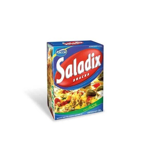 Saladix Snacks Sabor Pizza 100gr