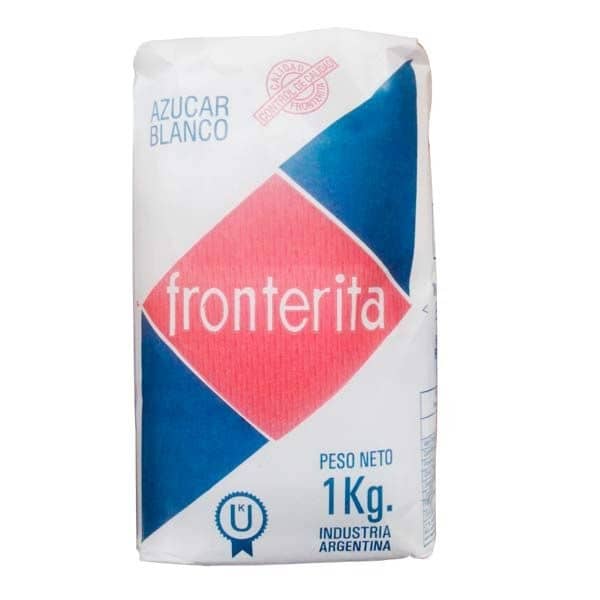 Fronterita Azucar Blanco 1kg