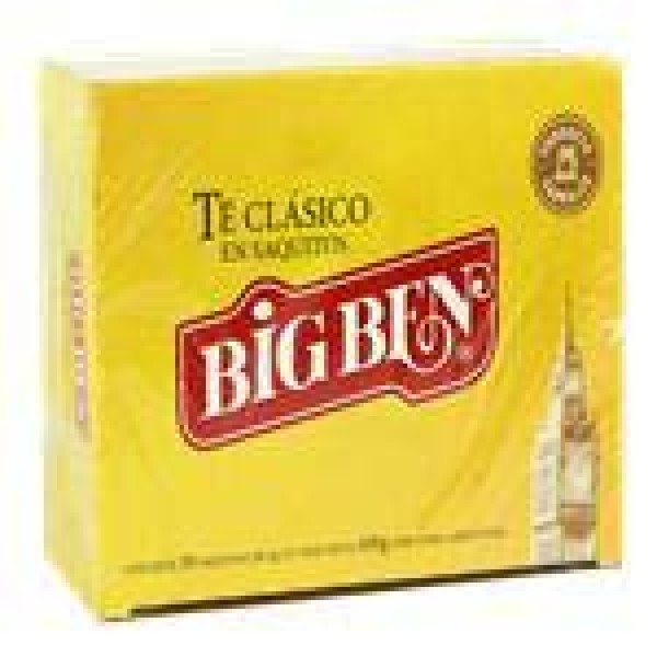 Big Ben Te Clasico 100 Saquitos 200gr
