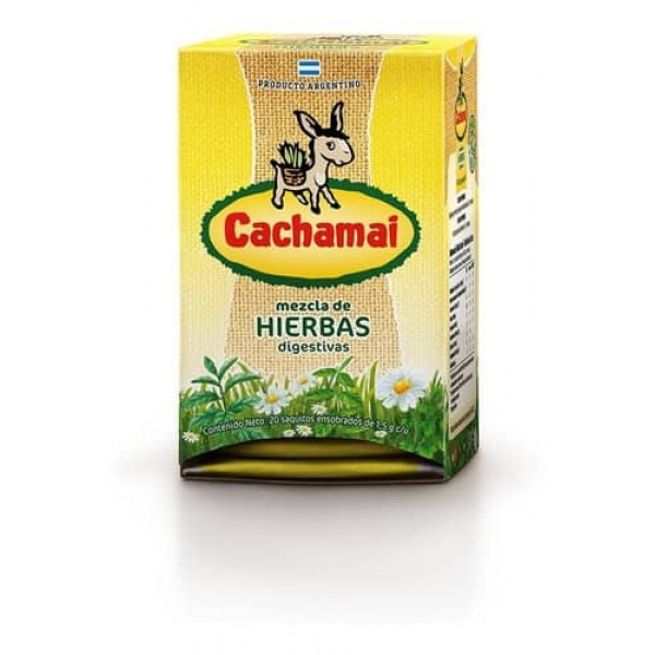 Cachamai Te Mezcla De Hierbas Digestivas 20 Saquitos