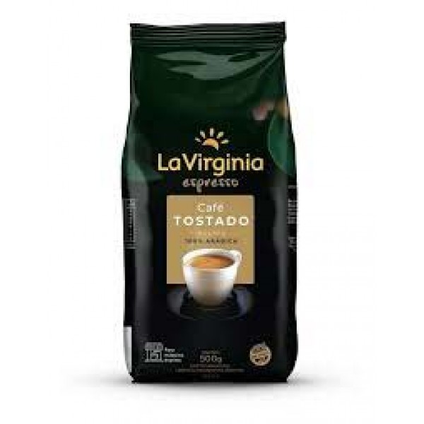 La Virginia Café Espresso Tostado Molido 500gr