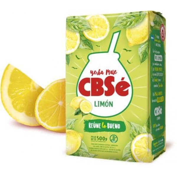 Cbse Yerba Mate Limon 500gr