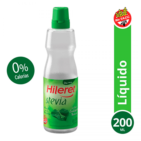Hileret Stevia Endulzante 200ml