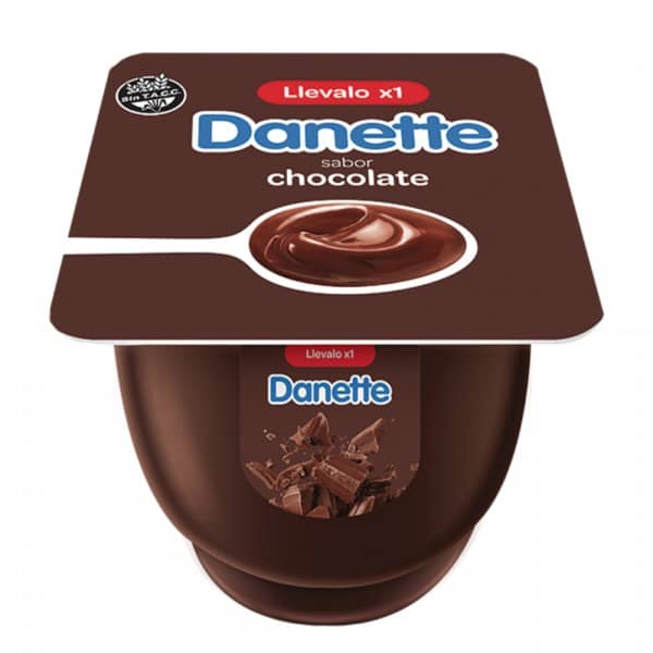 Danette Postre Sabor Chocolate 95gr