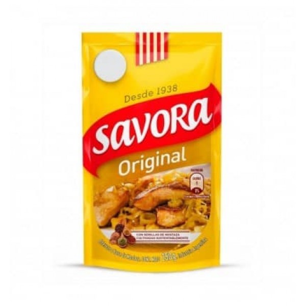 Savora Mostaza Original 250gr