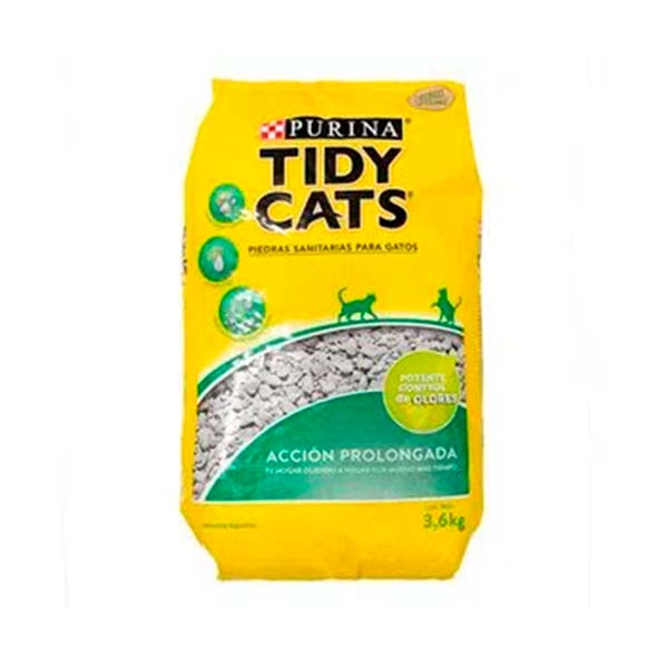 Tidy Cats Piedras Sanitarias Para Gatos 3.6kg