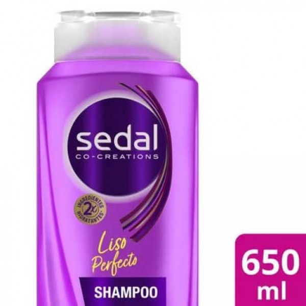Sedal Co-Creations Shampoo Liso Perfecto 650ml