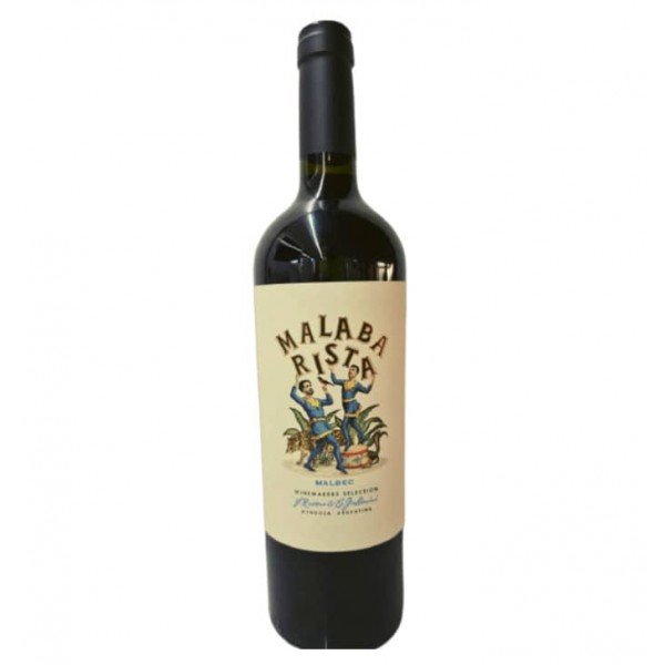 Malabarista Winemakers Selection Vino Malbec 750ml