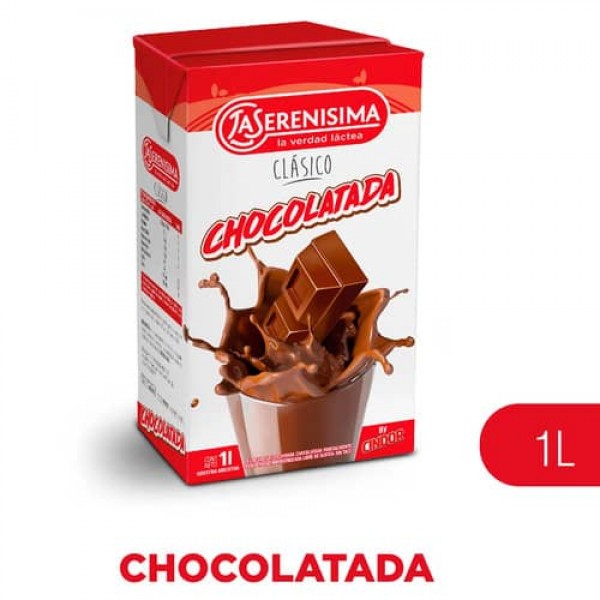 Serenisima Leche Chocolatada 1L