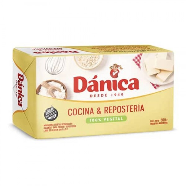 Danica Margarina Clasica 500gr