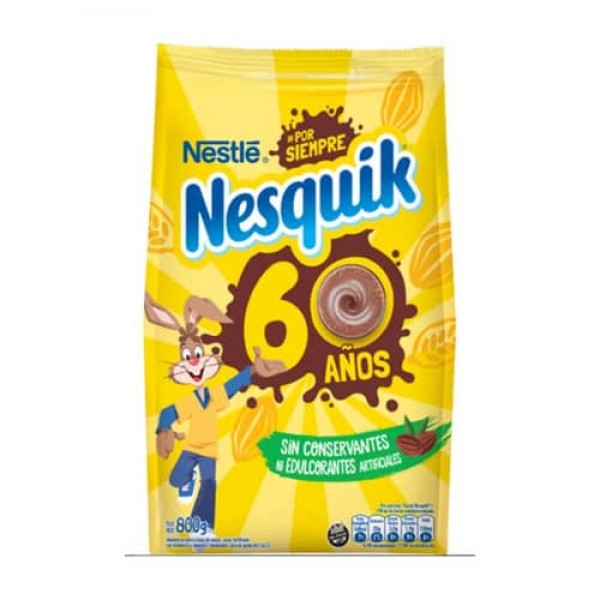 Nesquik Cacao Instantaneo Plus 800gr