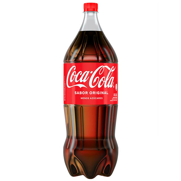 Coca Cola Gaseosa Descartable 2.5L