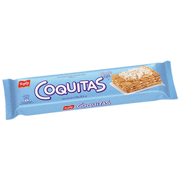 Coquitas Galletitas Dulces Con Coco 250gr