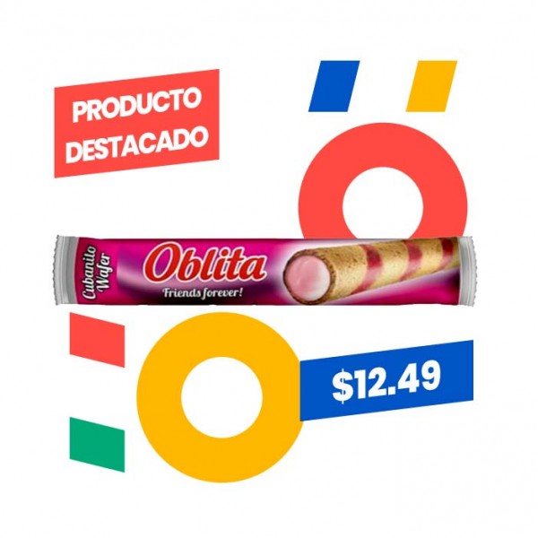 Oblita Cubanito Sabor Frutilla 5.5gr