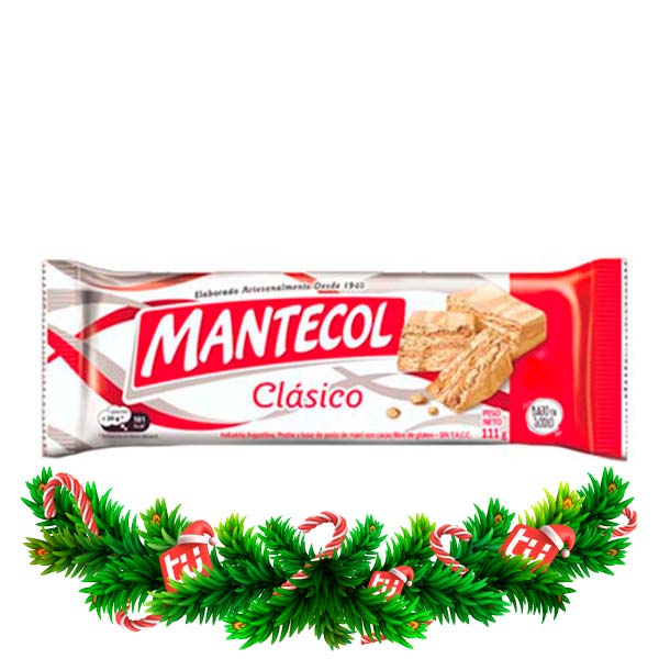 Mantecol Postre De Maní Con Cacao Clásico 111gr