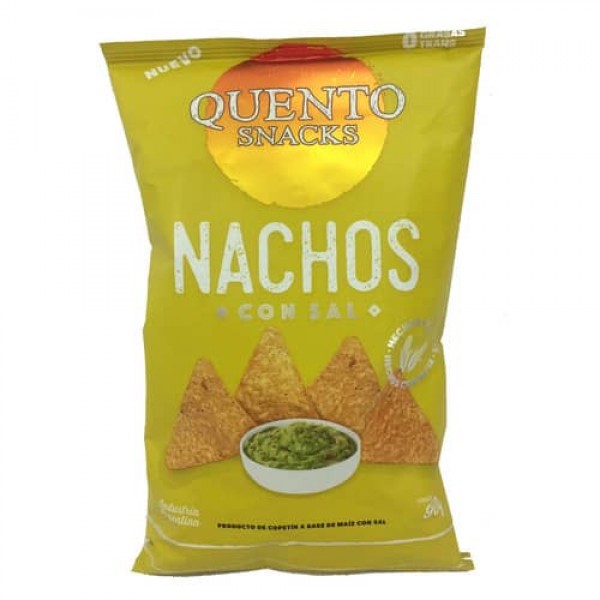 Quento Snacks Nachos Clásicos 90gr