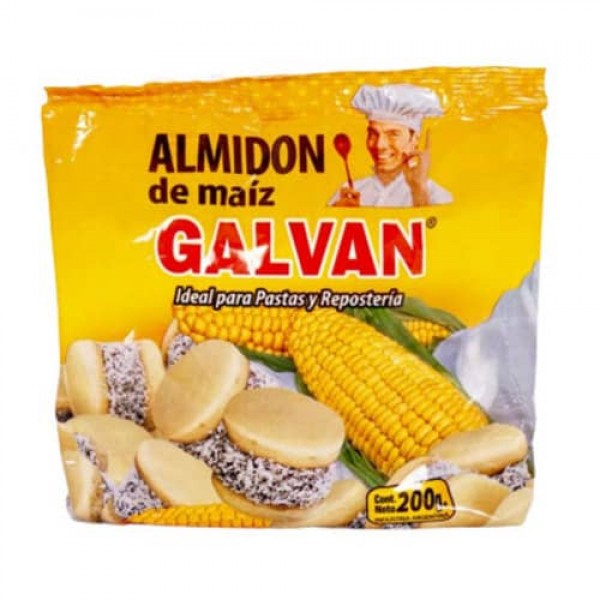 Galvan Almidon De Maiz 200gr