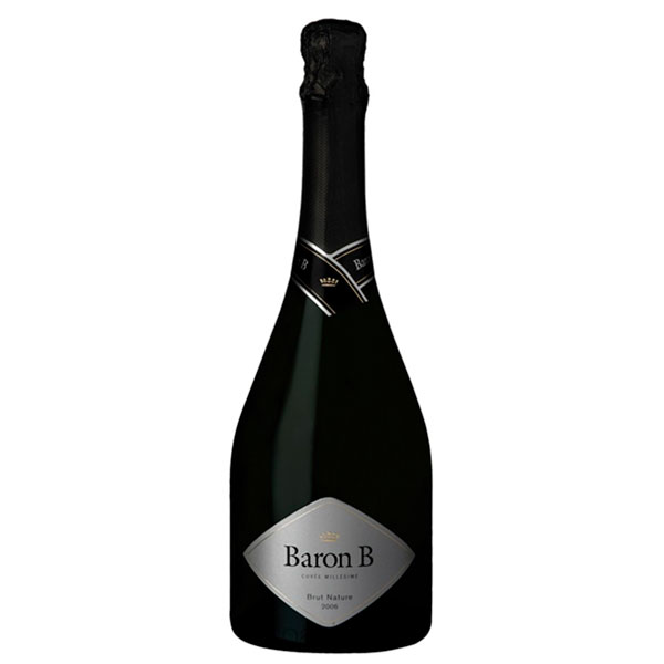 Baron B  Champagne Brut Nature 750ML