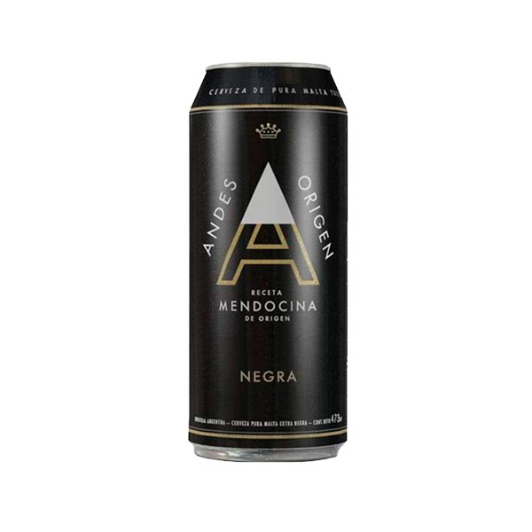 Andes Origen Cerveza Negra 473ml