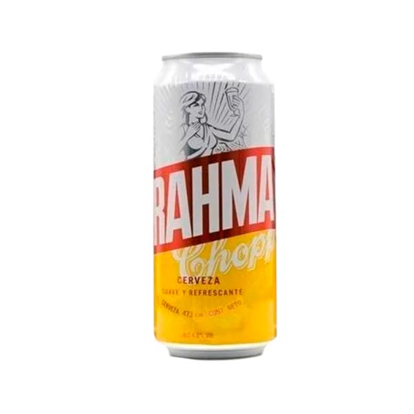 Brahma Chopp Cerveza Lata 473ml
