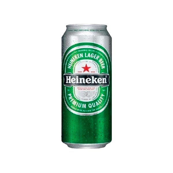 Heineken Cerveza Pure Malt Lager Lata 473ml